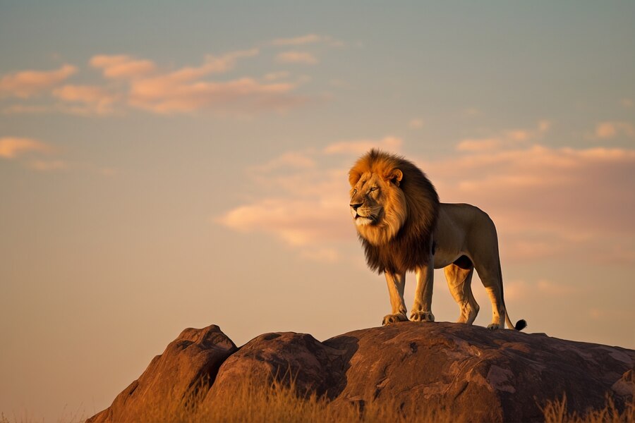 Wonders of an African Lion Safari